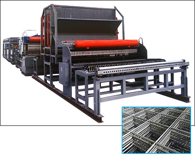 Automatic Welding Production Line for reinforcing mesh